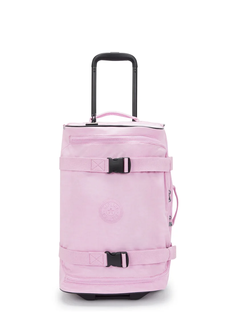 كيبلينغ Aviana SSmall wheeled luggageBlooming Pink