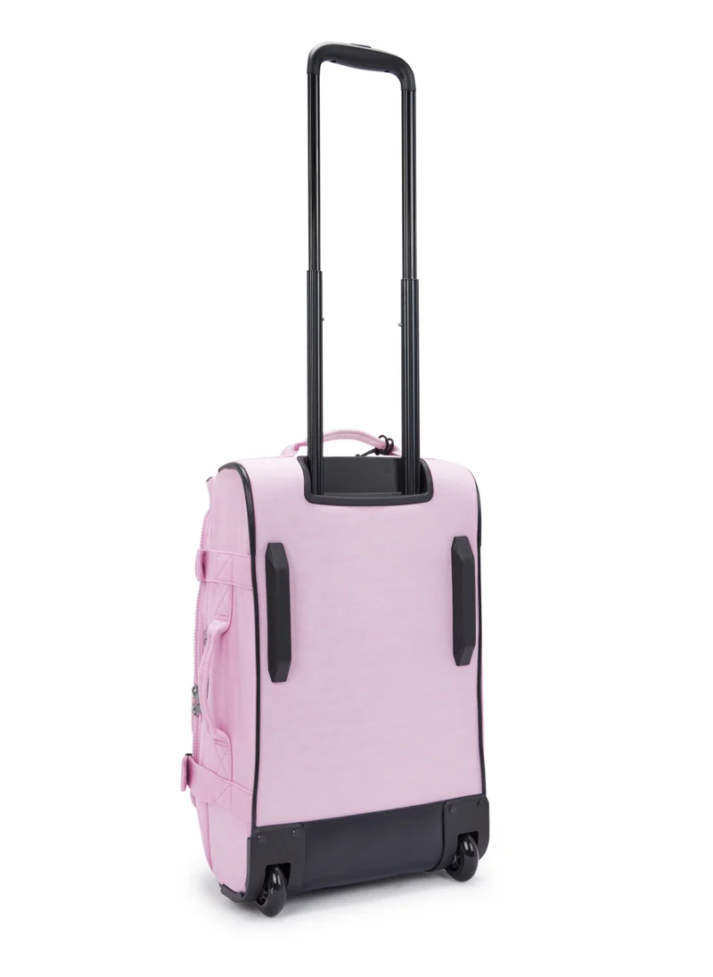 كيبلينغ Aviana SSmall wheeled luggageBlooming Pink