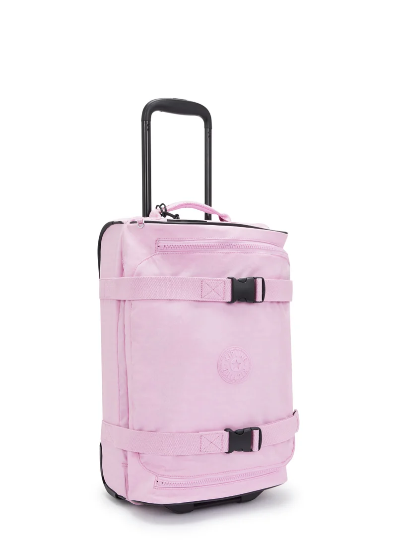 كيبلينغ Aviana SSmall wheeled luggageBlooming Pink