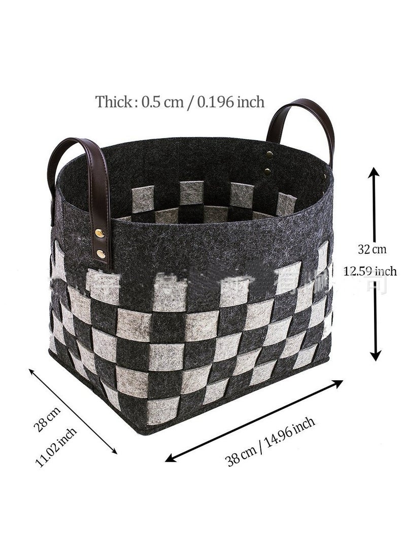 Storage Basket，Laundry Basket ,Baby Toys Storage Bag  - Image 1