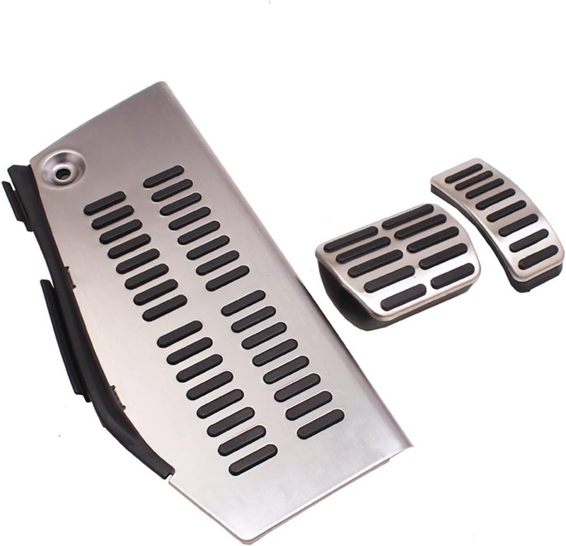 Wivplex Stainless Steel Footrest Support Pedals Caps - Image 1