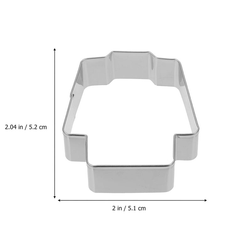 Stainless Steel Cookie Cutter Set 5pcs Father Day Tie Briefcase Shoe Suit Watch Shapes - Image 3