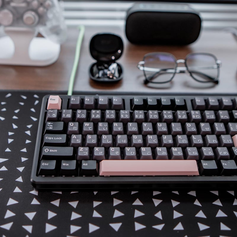 Sumgsn 164 Keys PBT Doubleshot Keycaps Cherry Profile Translucent Keycaps Set Fit for 61/64/87/104/108 Cherry Mx Switches Mechanical Keyboard - Image 2
