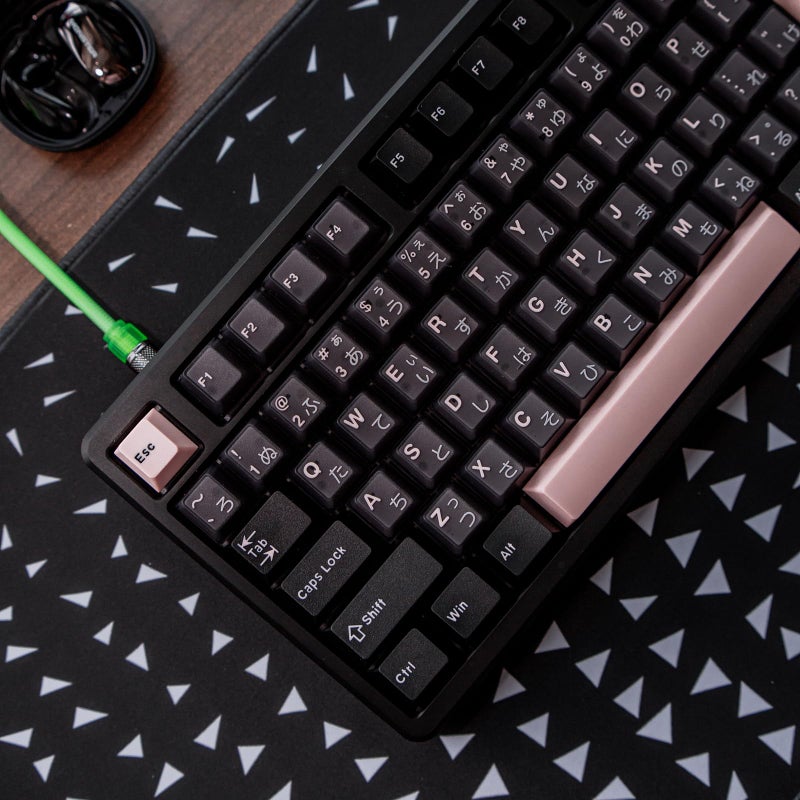 Sumgsn 164 Keys PBT Doubleshot Keycaps Cherry Profile Translucent Keycaps Set Fit for 61/64/87/104/108 Cherry Mx Switches Mechanical Keyboard - Image 1