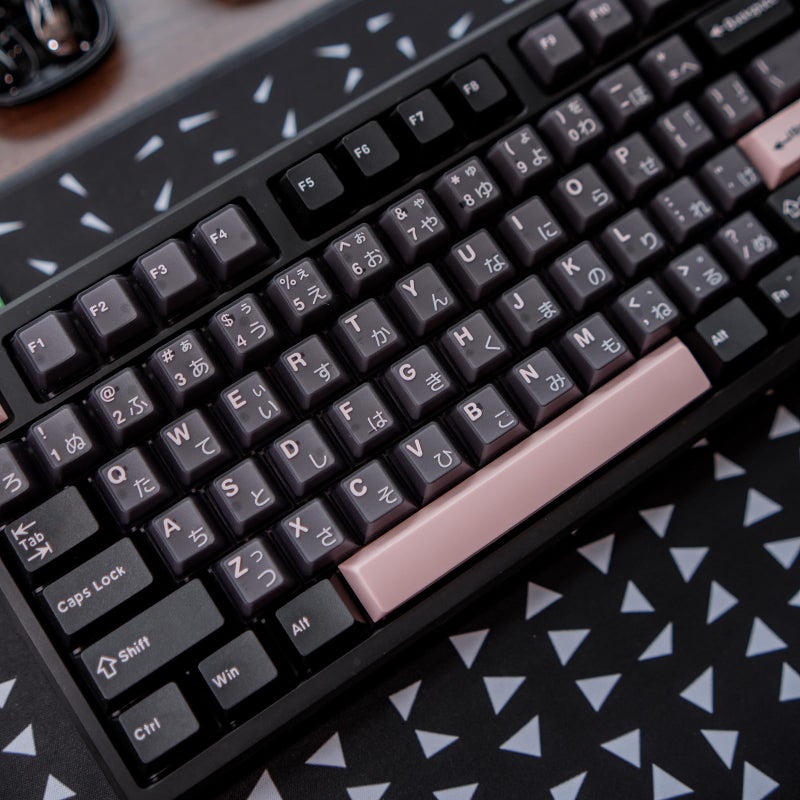Sumgsn 164 Keys PBT Doubleshot Keycaps Cherry Profile Translucent Keycaps Set Fit for 61/64/87/104/108 Cherry Mx Switches Mechanical Keyboard - Image 3