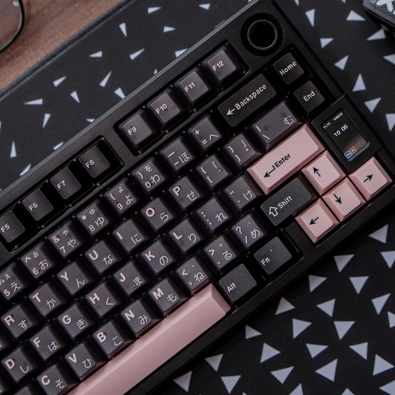 Sumgsn 164 Keys PBT Doubleshot Keycaps Cherry Profile Translucent Keycaps Set Fit for 61/64/87/104/108 Cherry Mx Switches Mechanical Keyboard - Image 4