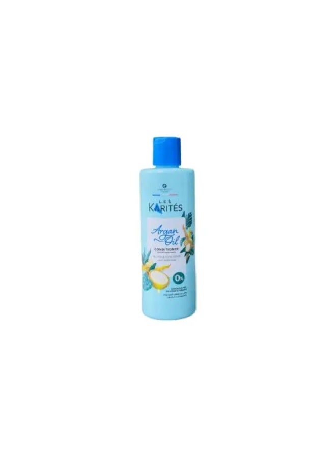 Karettes   Le Carité Argan Oil Balm (400 ml) - for dry, damaged, and frizzy hair
