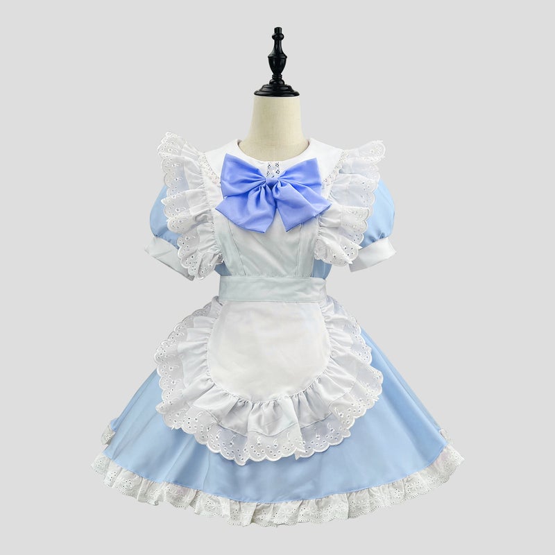 New ~ Xiaomeiyan Cos Deer Eye Round Cos Clothing Maid Plus Size Maid - Image 5