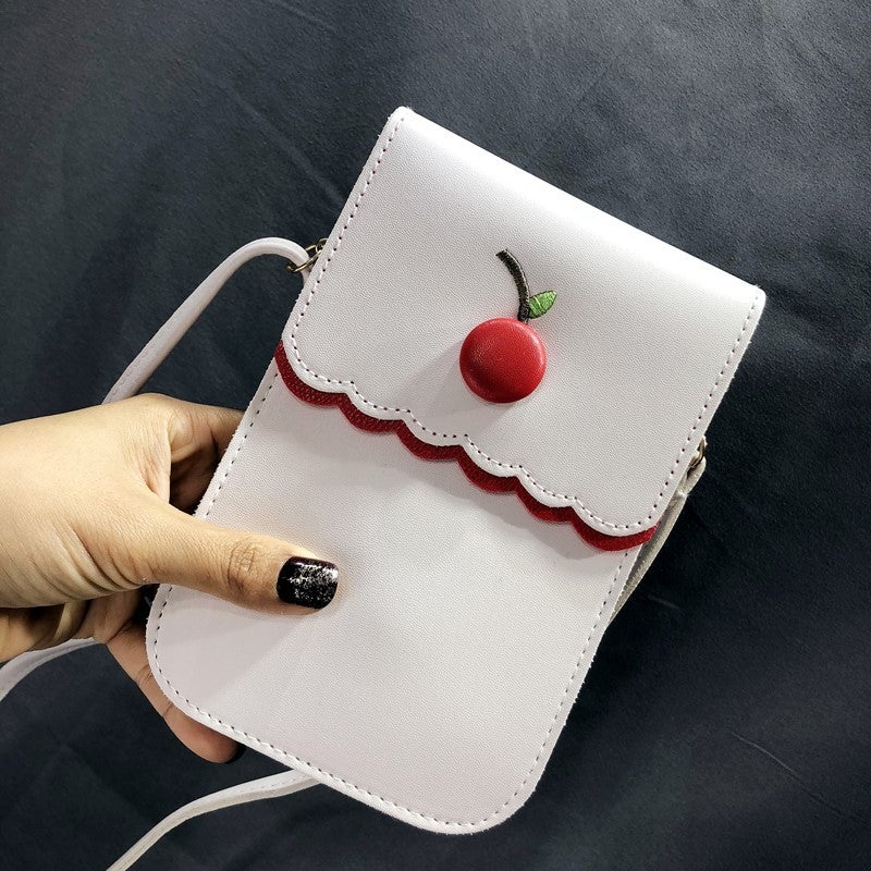 2021 New Korean Style Mobile Phone Bag Women'S Shoulder Crossbody Bag Simple Mini Small Bag Large Screen Mobile Phone Bag Coin Purse - Image 1