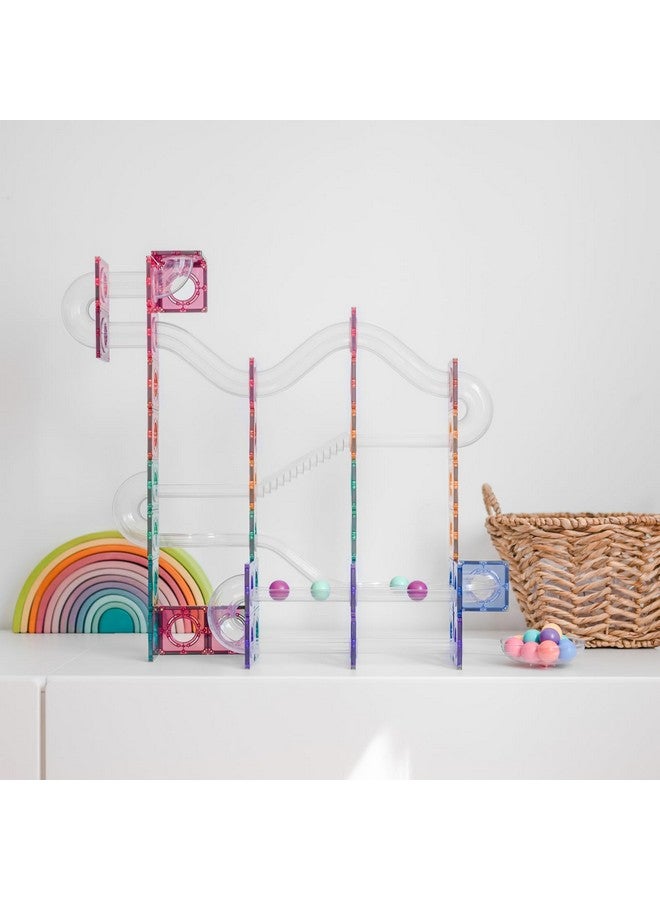 CONNETIX Pastel Ball Run Pack, 106 Pieces - Image 5