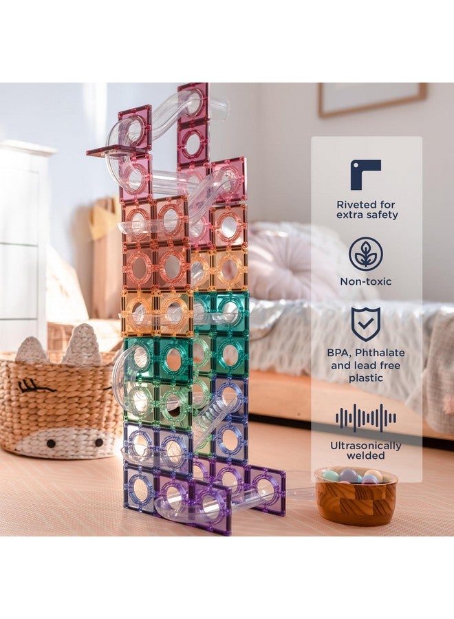 CONNETIX Pastel Ball Run Pack, 106 Pieces - Image 3