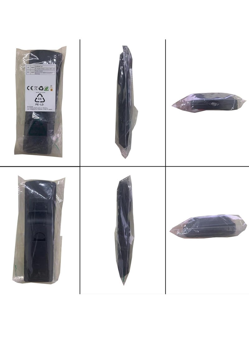 PopZa Remote Control Replacement for Hisense 4K UHD TV 58A7100F 65A7100F 43A7100F 50A7100F A7100F 55A7100F 75A7100F with battery - Image 4