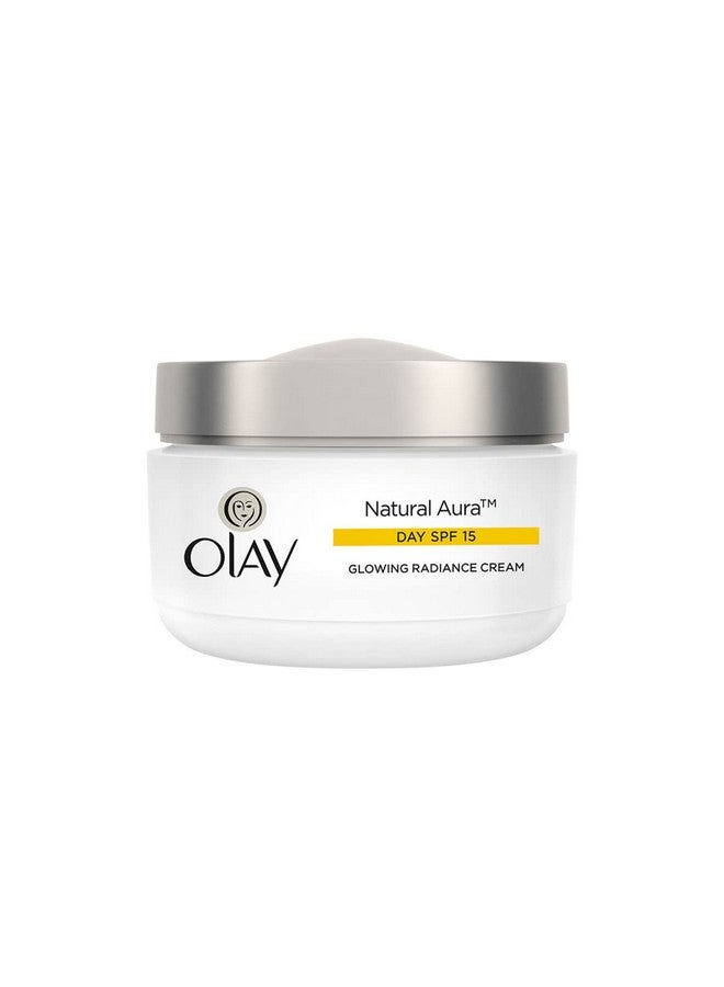 Olay Natural Aura Day Cream |Vitamin B3, Pro B5, E And Spf 15 |50 Gm - Image 3