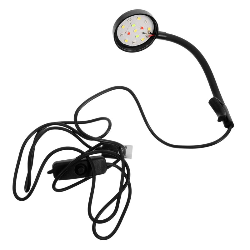 ضوء حوض السمك LED من نوع المشبك Gatuida، إضاءة USB لحوض المياه العذبة للأسماك والنباتات - Image 2