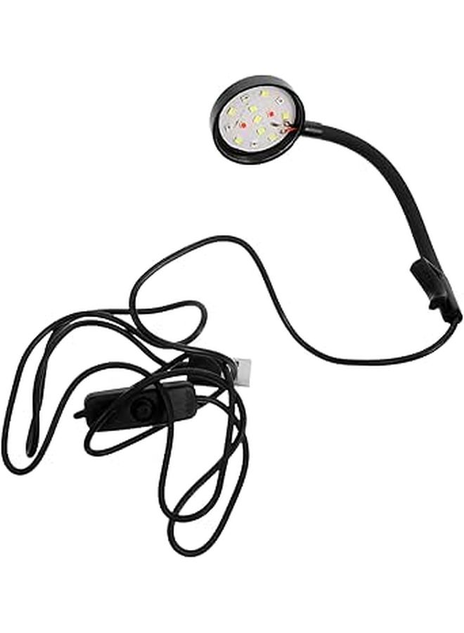 ضوء حوض السمك LED من نوع المشبك Gatuida، إضاءة USB لحوض المياه العذبة للأسماك والنباتات - Image 1