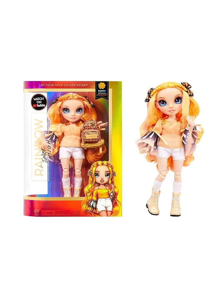 RAINBOW HIGH - Jr Poppy Rowan 9 Inch Fashion Doll With Doll Accessories - Image 1