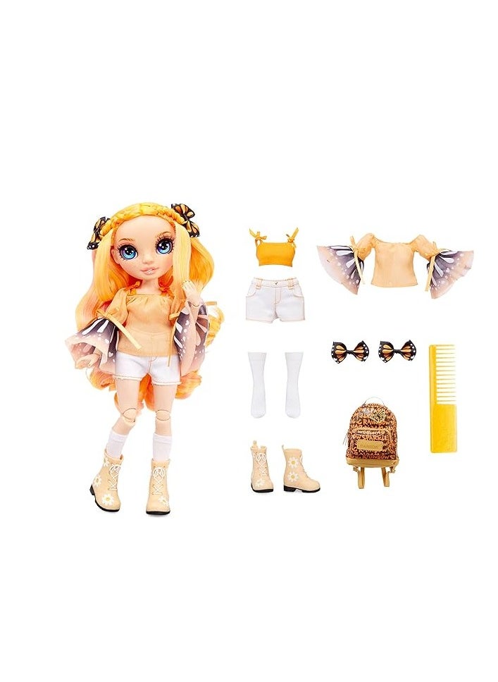 RAINBOW HIGH - Jr Poppy Rowan 9 Inch Fashion Doll With Doll Accessories - Image 1