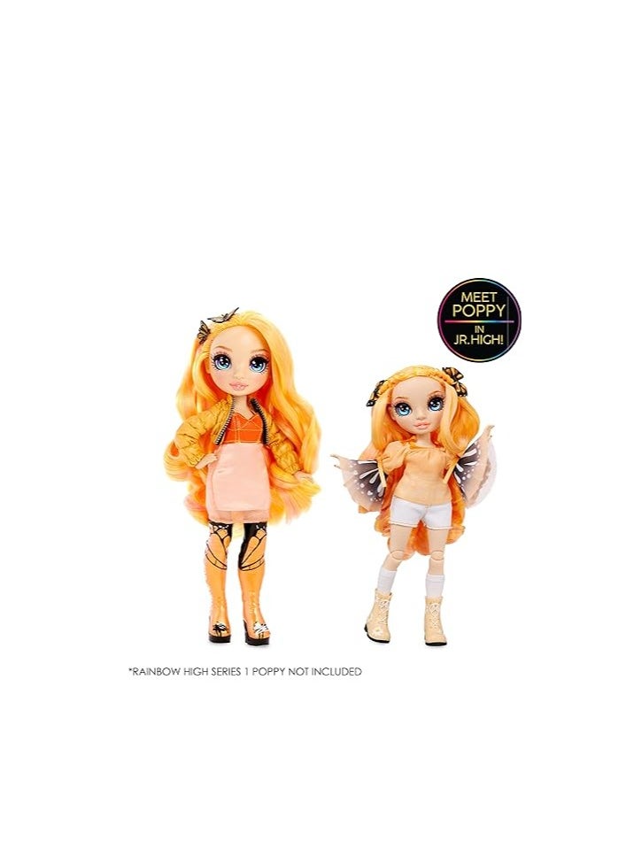 RAINBOW HIGH - Jr Poppy Rowan 9 Inch Fashion Doll With Doll Accessories - Image 1
