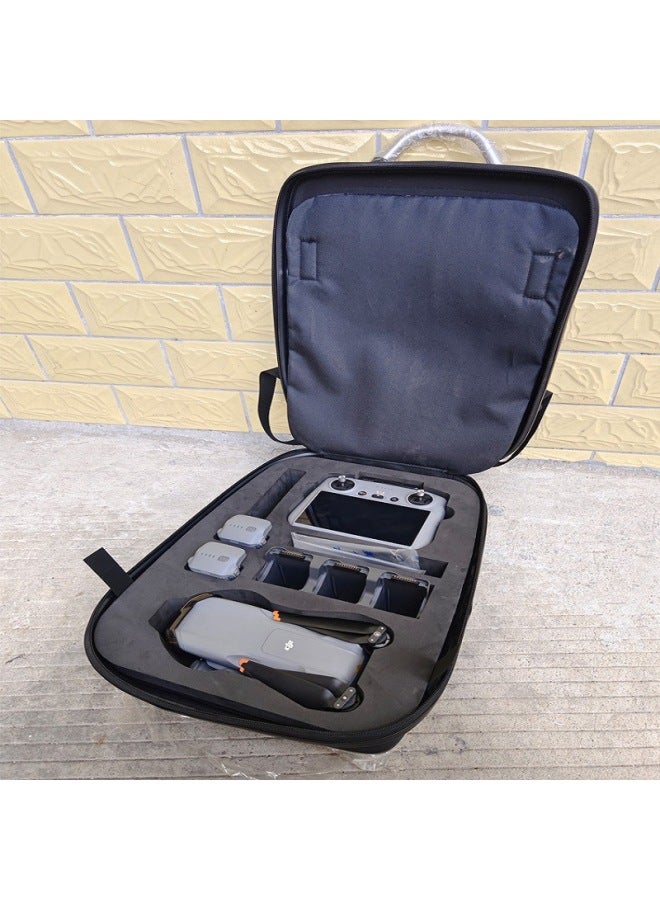 Suitable For DJI AIR 3S Accessories Storage Bag UAV Hard Shell Waterproof Anti-fall Portable Backpack 