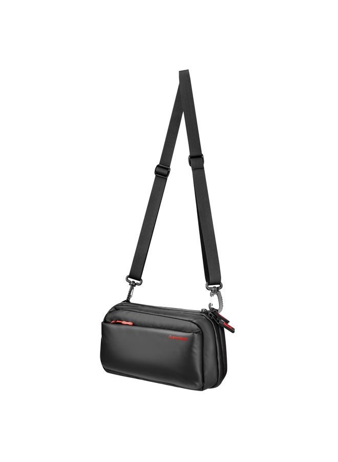 Ifootage Camera Shoulder Bag, Handy Camera Bag, Photography Camera Backpack for Accessories Storage, Crossbody DSLR Bag Compatible with Nikon Sony Canon, Beave BV-MP, Black, Handheld Bag, Hiking, - Image 1