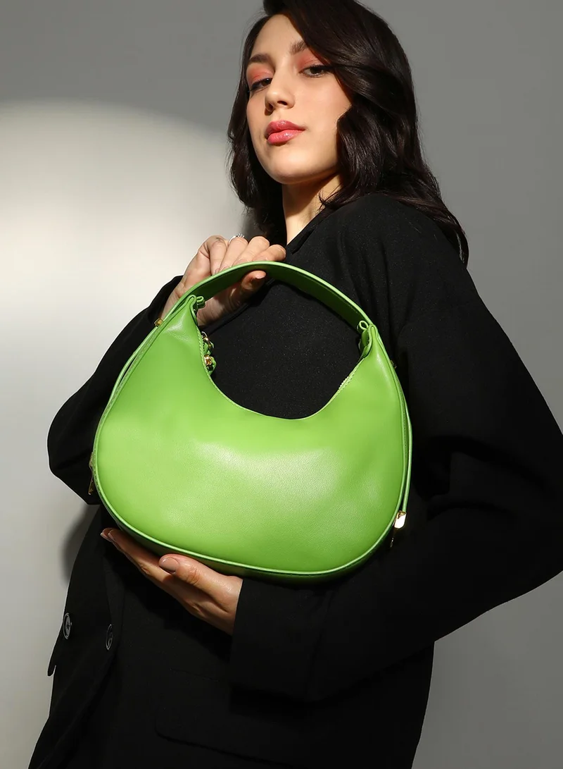 Haute Sauce Women's The Arch Hobo Bag - Kelly Green
