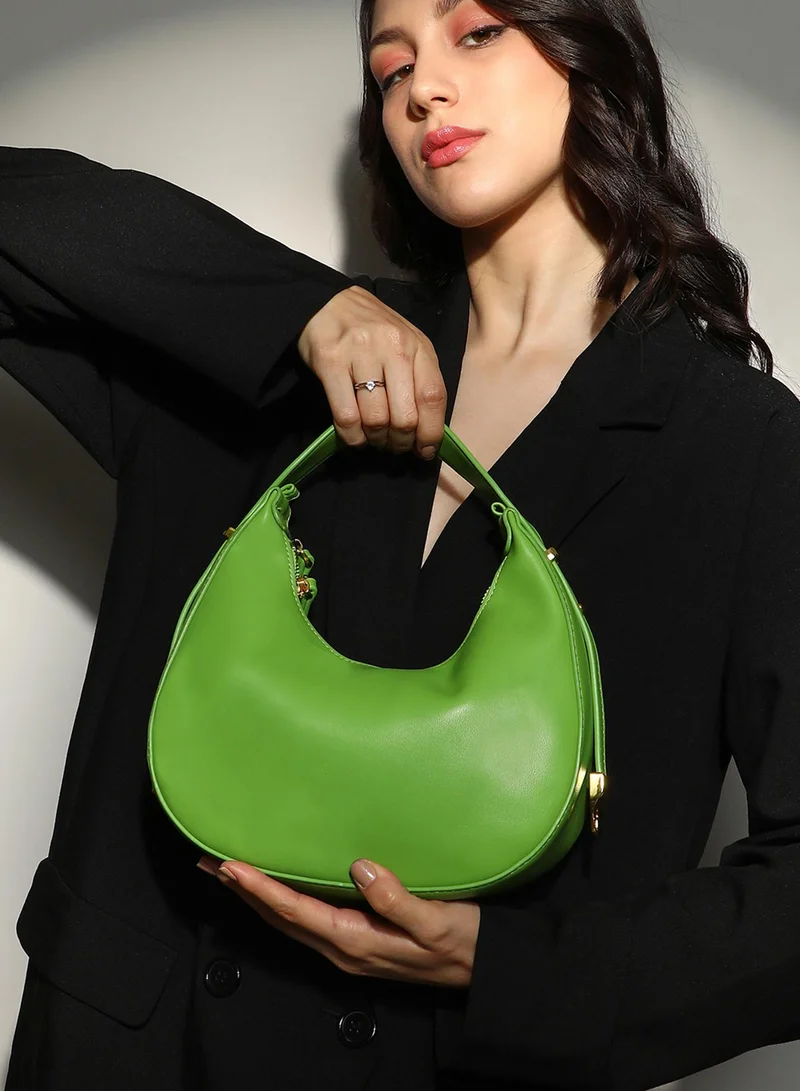Haute Sauce  Women's The Arch Hobo Bag - Kelly Green for Women | Best Price UAE