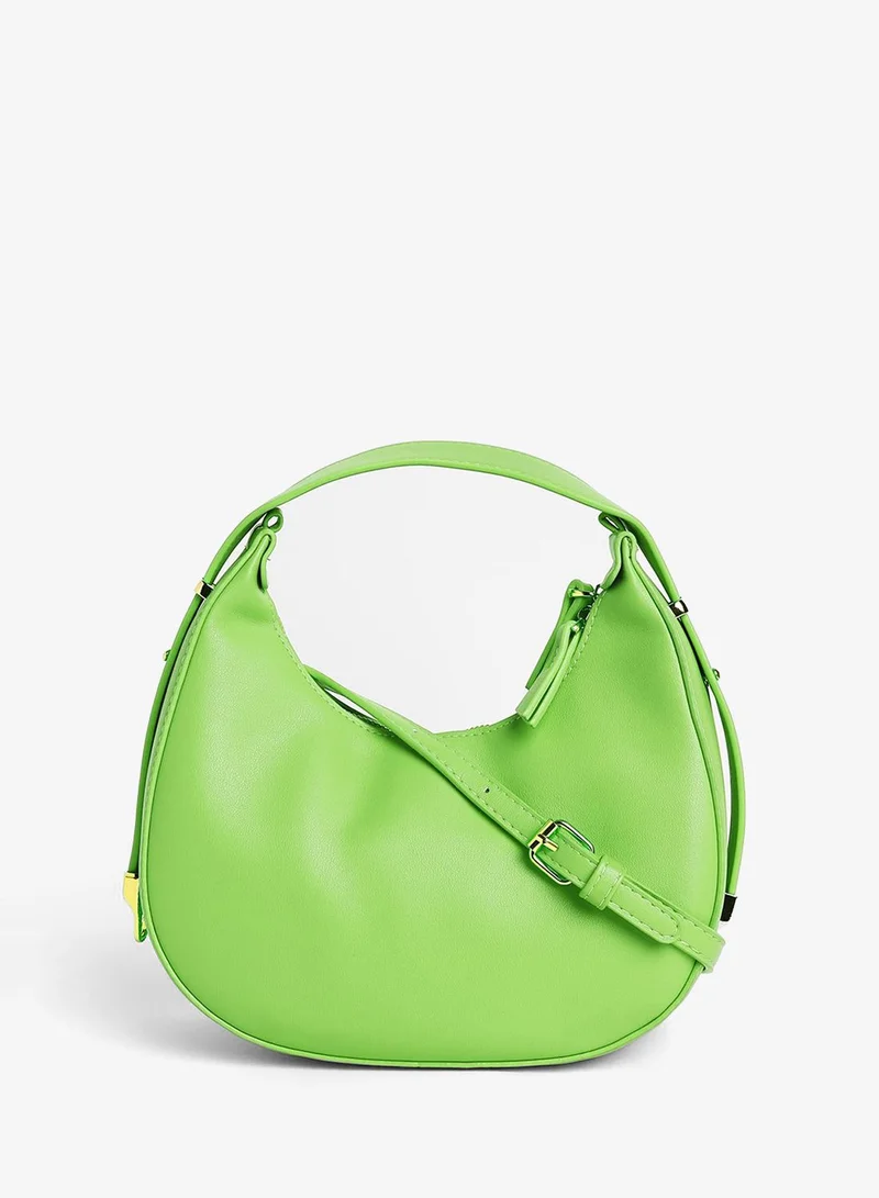 Haute Sauce  Women's The Arch Hobo Bag - Kelly Green for Women | Best Price UAE