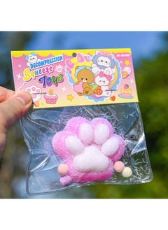 Ultra Soft Cat Paw Stress Relief Toy