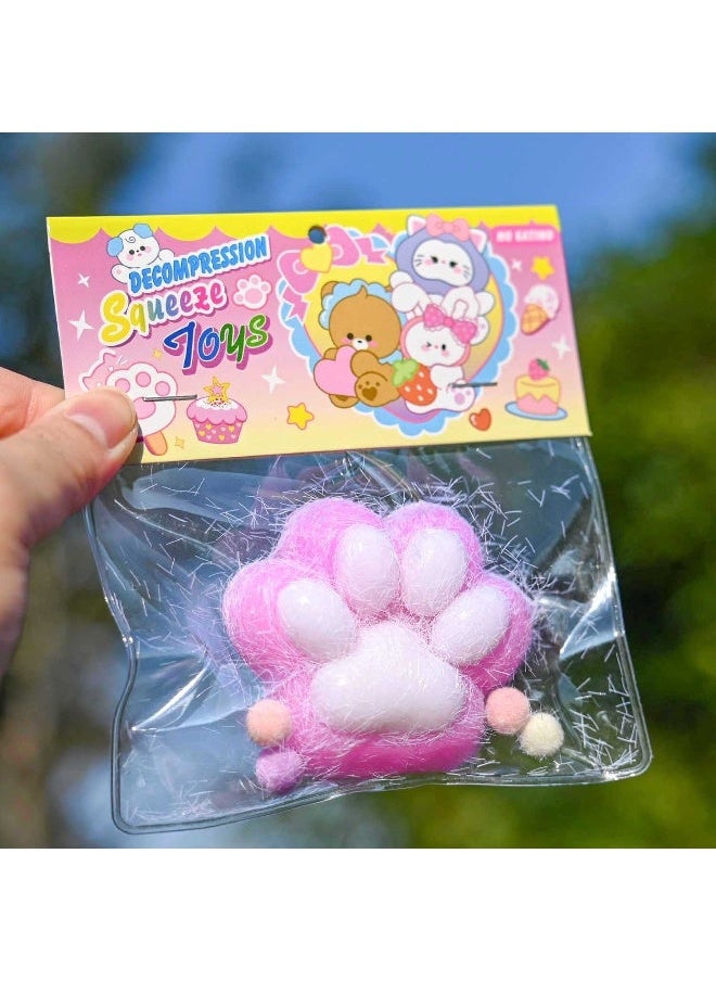 NIBEMINENT - Ultra Soft Cat Paw Stress Relief Toy - Image 1