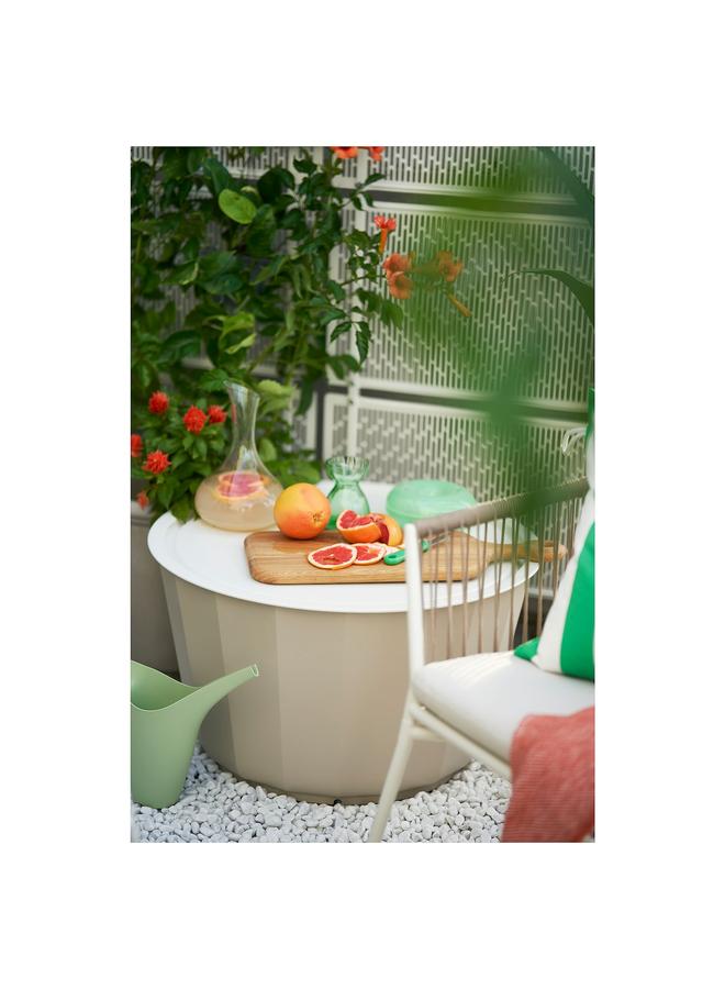 erorex Coffee table, outdoor, beige - Image 2