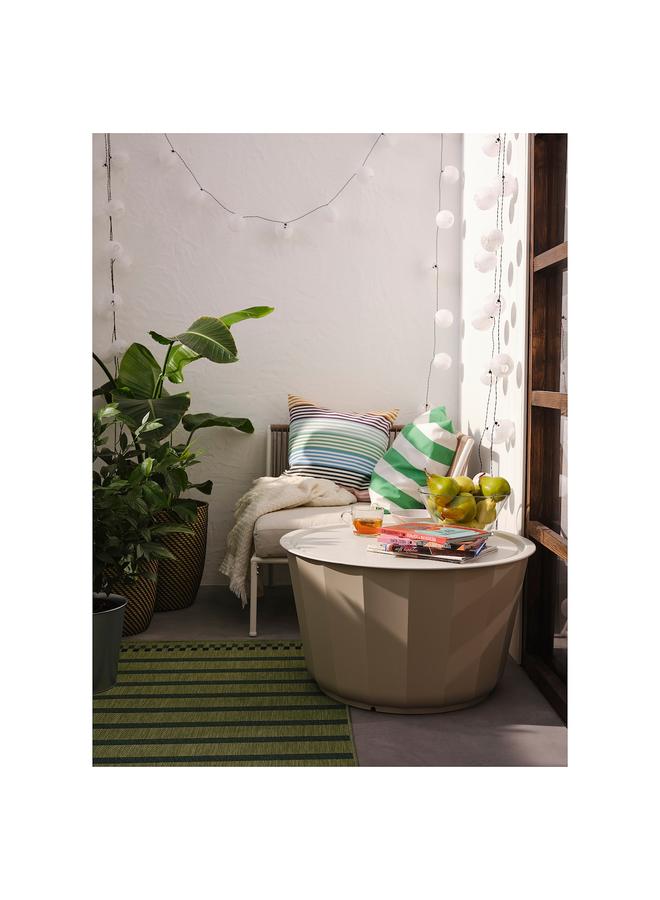 erorex Coffee table, outdoor, beige - Image 4