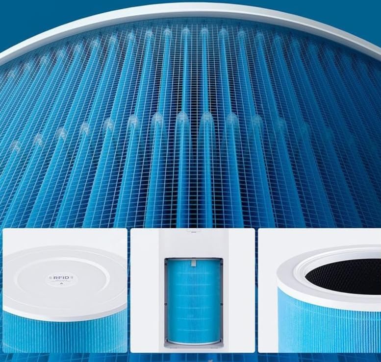 H14 Primenum True Hepa + Carbon Replacement Filter Compatible with Xiaomi Mi Air Purifier 1, 1S, 2, 2C, 2S, 2H, 3, 3C, 3H (DIV Special) - Image 3