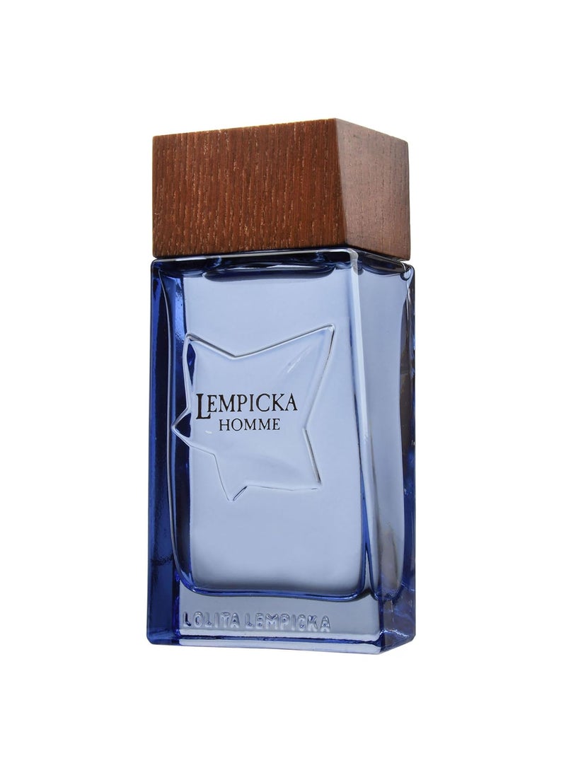 Lolita Lempicka Lolita Lempicka Homme Eau De Toilette Spray for Men - Fresh Masculine Scent w/Woody Notes of Cedar, Rum, Vanilla, & Musk - Ideal for Daily Wear and Special Events 