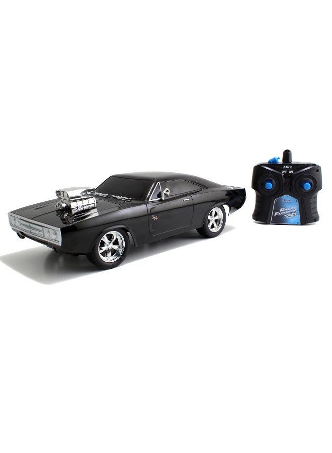 Fast & Furious فاست آند فيوريوس آر سي دومز دودج تشارجر آر/تي (1:24) - Image 1