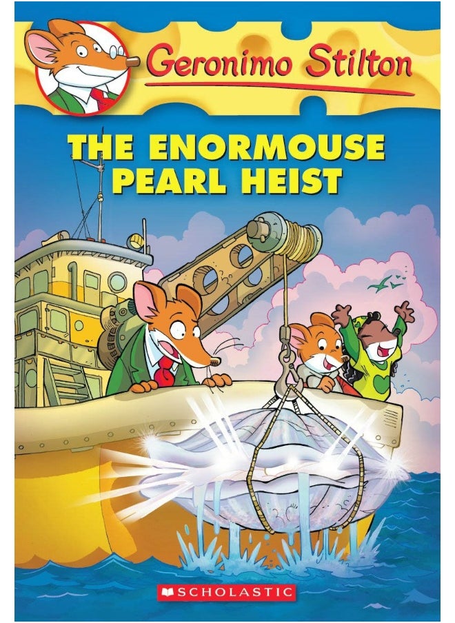 Scholastic The Enormouse Pearl Heist  - Image 2