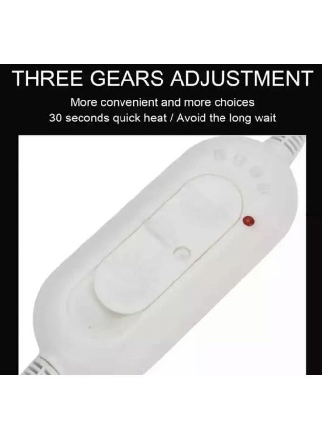 ويلايا (غطاء قناع الشعر بالبخار الكهربائي) إصدار محدود 24 فولت منخفض الجهد مضاد للتسرب - Image 3