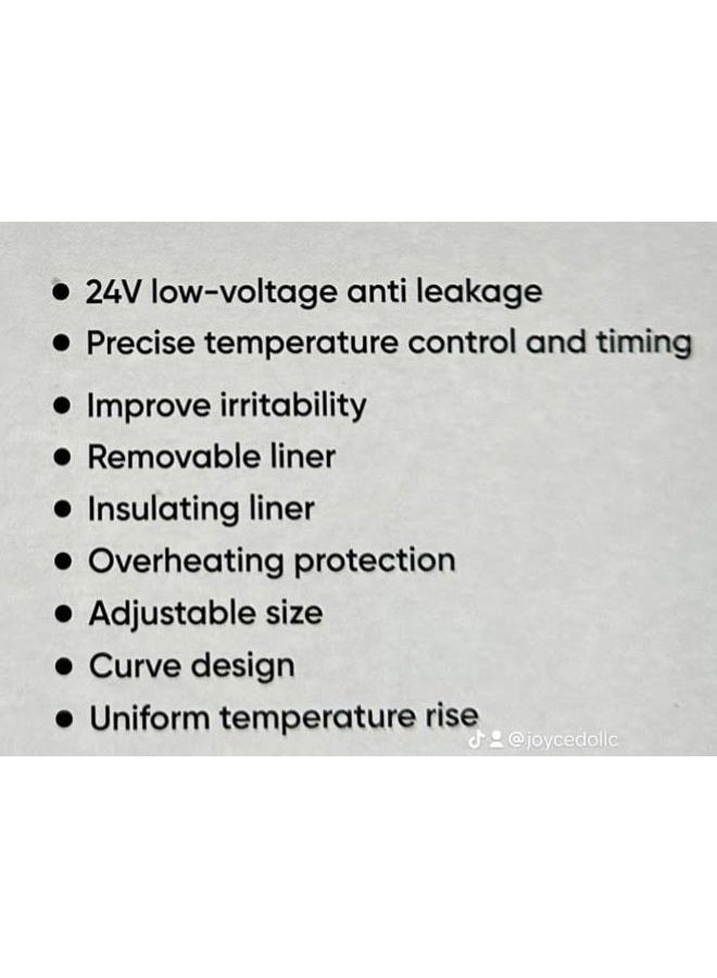 ويلايا (غطاء قناع الشعر بالبخار الكهربائي) إصدار محدود 24 فولت منخفض الجهد مضاد للتسرب - Image 5