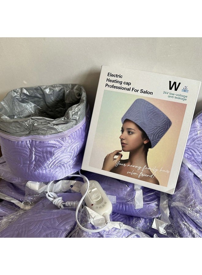ويلايا (غطاء قناع الشعر بالبخار الكهربائي) إصدار محدود 24 فولت منخفض الجهد مضاد للتسرب - Image 1