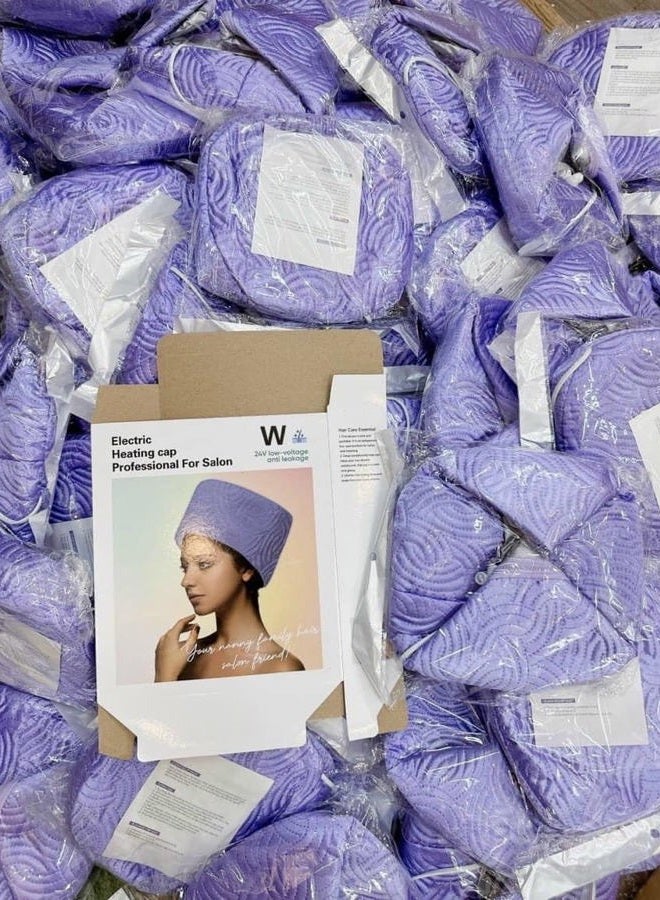 ويلايا (غطاء قناع الشعر بالبخار الكهربائي) إصدار محدود 24 فولت منخفض الجهد مضاد للتسرب - Image 2