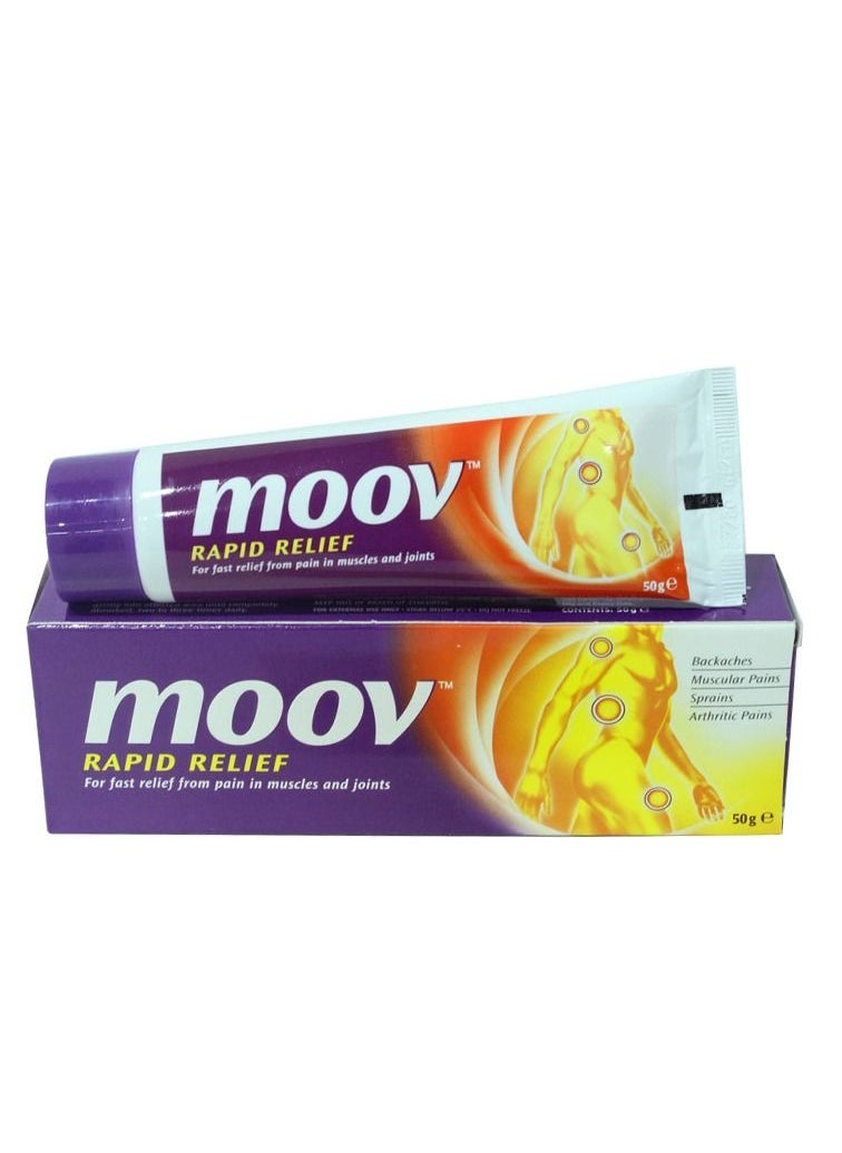 Moov Pack of 2 Instant Joint Pain Reliever Cream 50g  - Image 3