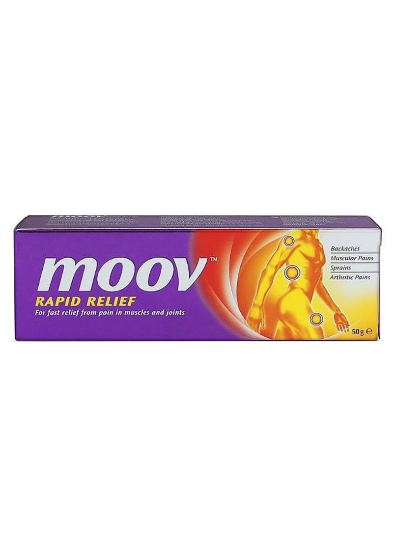 Moov Pack of 2 Instant Joint Pain Reliever Cream 50g  - Image 2