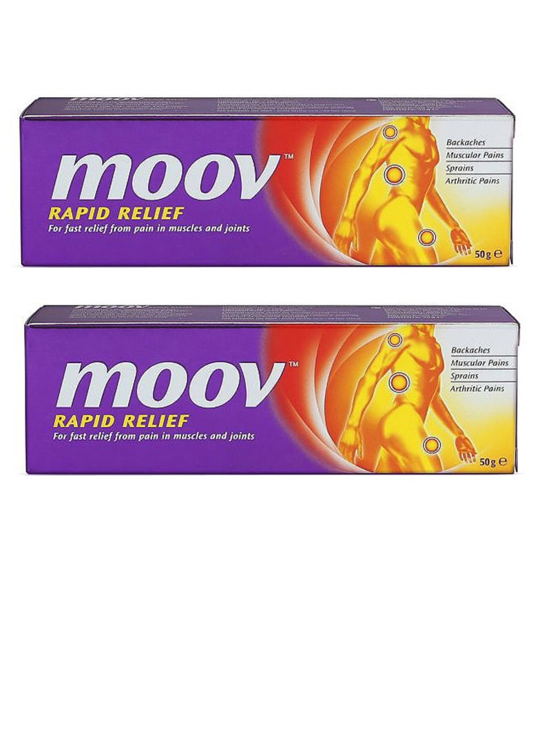 Moov Pack of 2 Instant Joint Pain Reliever Cream 50g  - Image 1