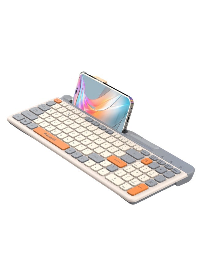 KUYING New Bluetooth Wireless Office Gaming Keyboard 