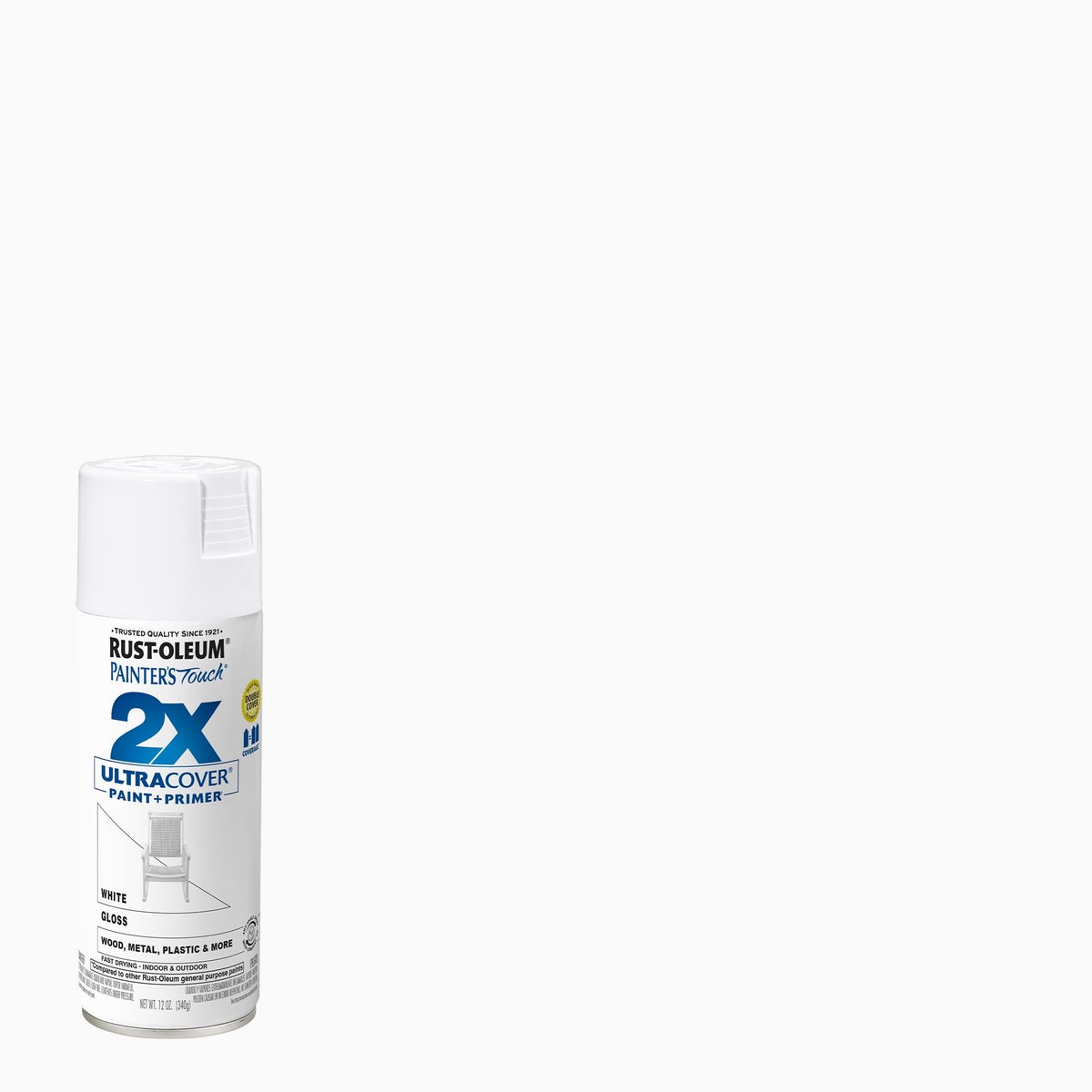 RUST-OLEUM Rust-Oleum 334048 Painter's Touch 2X Ultra Cover Spray Paint ...