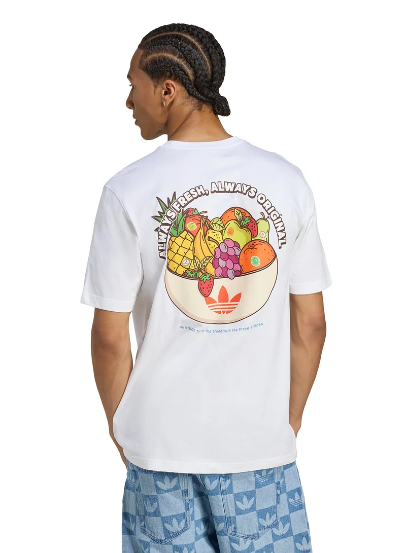 اديداس اوريجينالز Trefoil Series Loose T-Shirt