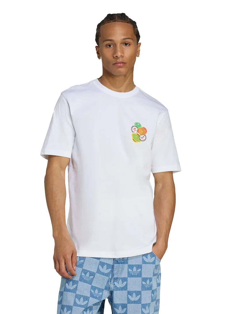 اديداس اوريجينالز Trefoil Series Loose T-Shirt