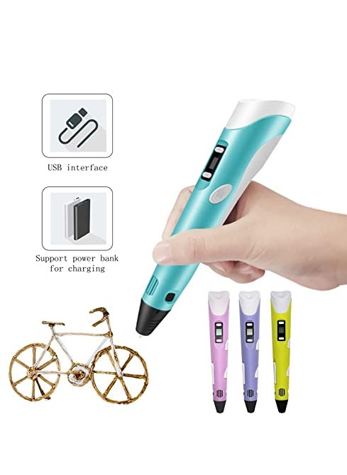 Qatalitic Qatalitic 3D Printing Pen with USB Cable  - Image 1