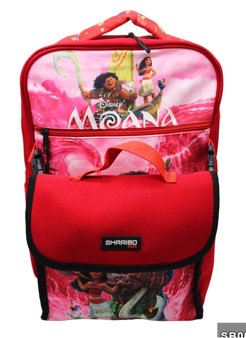 School backpack with lunch bag Size 17 model 33 Moana - pzsku/Z7B989319F376438A4A61Z/45/_/1719997557/b7f8824b-ac2d-471e-a088-9cd57883622d