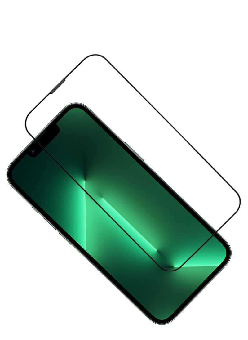 ACLIX Antistatic ESD Dustproof Premium Quality High Definition Tempered Glass Screen Protector Designed For  iPhone 13 Pro Max - Image 1