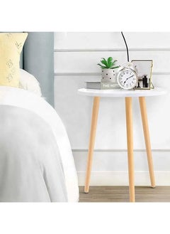 AGD Round Coffee Table Snack Side Table Sofa Home Living Room Office  - Image 3